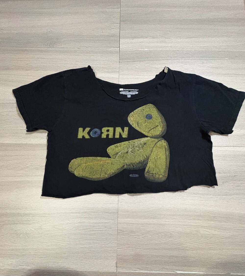 Korn Issues Doll crop top